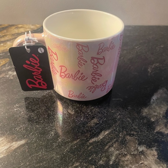 Iridescent Pink Barbie Mug - Picture 1 of 4